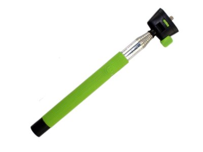  Yunteng Wireless Bluetooth Camera Monopod Z07-5 Green