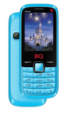   BQ BQM-2403 Orlando II Blue