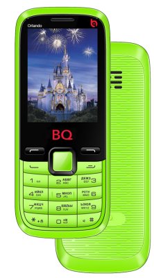   BQ BQM-2456 Orlando Green