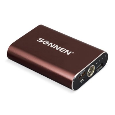  SONNEN PB-7500 7500 mAh 261914 Coffee