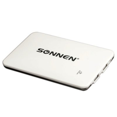  SONNEN PB-9000 9000 mAh 261909 White