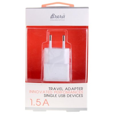   Brera TAU1-1.5A-01 1500 mAh White 36002