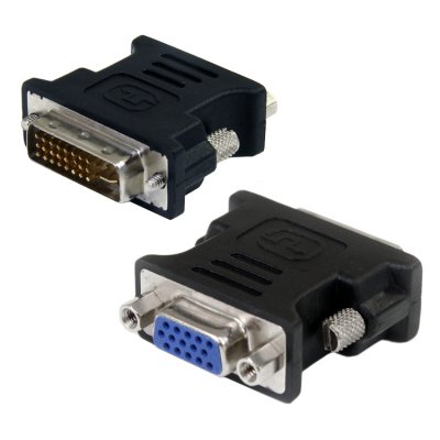   ATcom DVI - VGA Black  11209