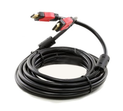   ATcom HDMI - HDMI ver 1.4 for 3D 3m Red-Gold AT14944