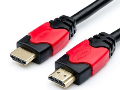   ATcom HDMI Ver 1.4 for 3D 3m Red-Gold  14947