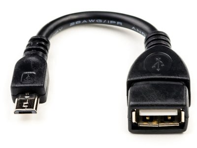   ATcom USB 2.0 AF - Micro 5P OTG 0.8m  16028