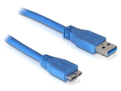   ATcom USB 3.0 AM - Micro-B 1.8m Blue  12826