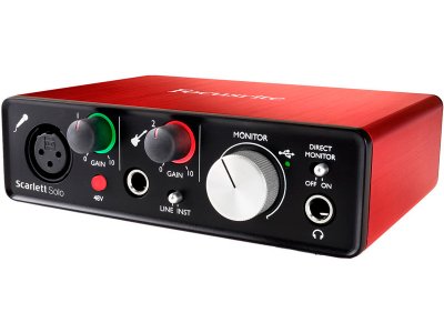 Focusrite Scarlett Solo USB   