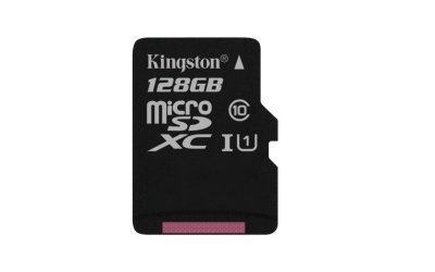   128Gb - Kingston - Micro Secure Digital XC UHS-I Class 10 SDCX10/128GBSP