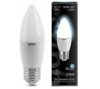   LED E27 6.5W 4100  Gauss Candle 103102207