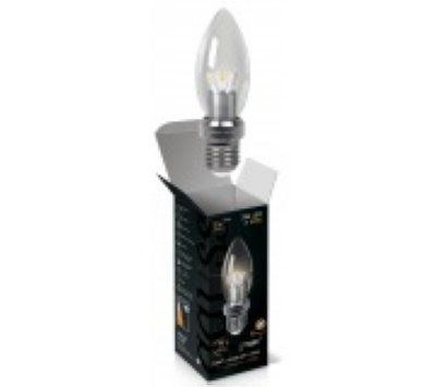   LED 3W E27 2700K Gauss Candle Crystal clear HA103202103