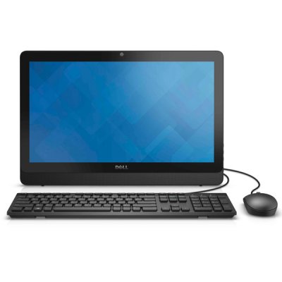  Dell Inspiron 20 3052 19.5" HD+, Pentium N3700, 2Gb, 500Gb, Wi-Fi, Bluetooth, Kb + M, Win 1