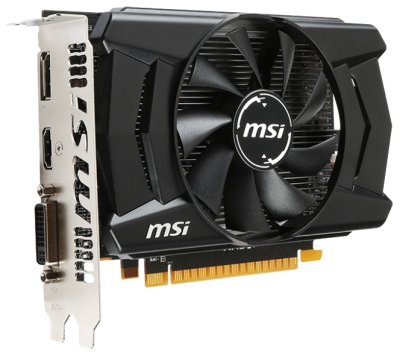  MSI PCI-E ATI R7 360 2GD5 OC R7 360 2048Mb 128b GDDR5 1100/6500 DVIx1/HDMIx1/DPx1/HDCP Re