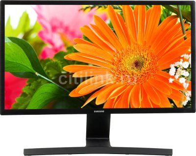  24" Samsung S24C650DW (C65UDWA) Black 1920x1200, 5ms, 250 cd/m2, 1000:1 (Mega DCR), D-Sub, D