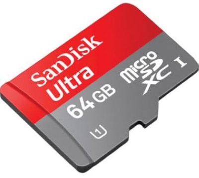   SanDisk Micro SDXC Mobile Ultra Android 64  Class10 + 