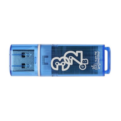  SmartBuy Glossy series, 32Gb, (SB32GBGS-B), USB 2.0,