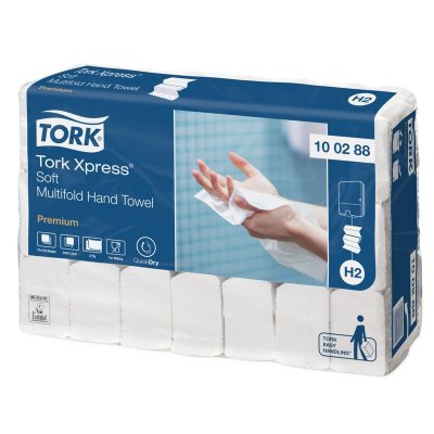    Tork 100288 Xpress   Multifold  Premium,  2, 21 /