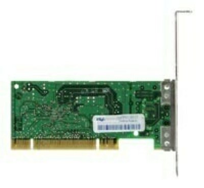 Intel PWLA8391GTBLK   EtherExpress Pro/1000GT Gigabit desktop adapter, PCI