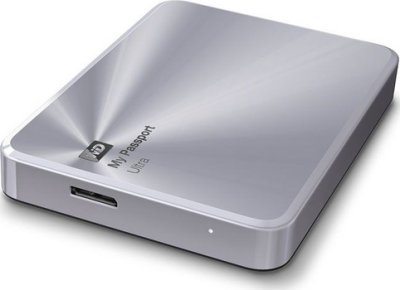     2.5" 2000Gb WD My Passport Ultra Metal Edition WDBCHW0020BSL-EEUE US