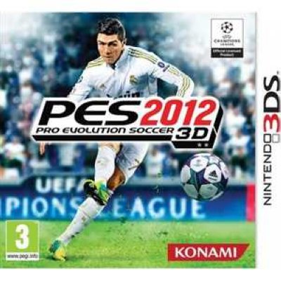   Nintendo 3DS Pro Evolution Soccer 2012