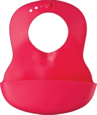  Happy Baby  Soft Children s Bib red