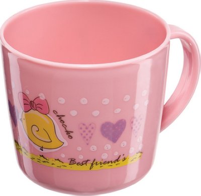   Happy Baby Baby Mug 200  pink