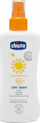   Chicco  SPF25+ 150 