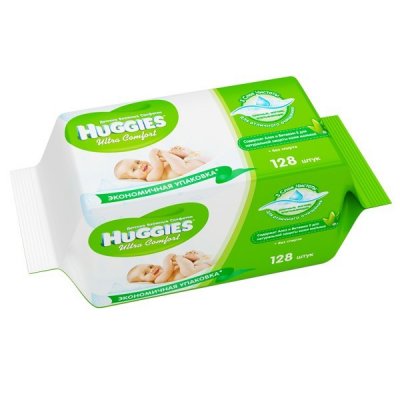   Huggies Ultra Comfort   64x2 