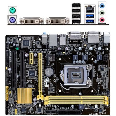   ASUS H81 LGA1150 DDR3 ( H81M2/ C/ SI ) mATX, Ret