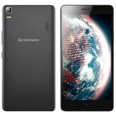  Lenovo IdeaPhone A7000 Onyx Black (PA030018RU)