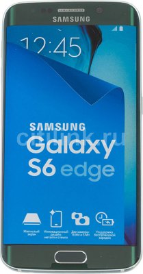   Samsung SM-G925F Galaxy S6 Edge 64Gb Green