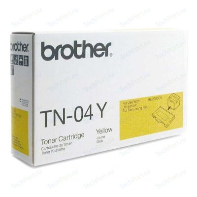 TN-04Y - Brother (HL-2700CN) Yellow .