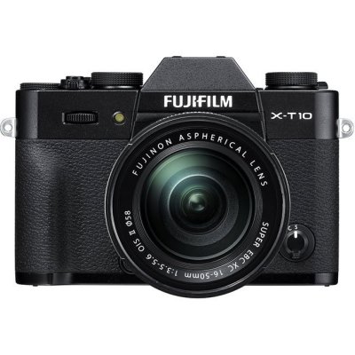   FujiFilm X-T10 Kit XC16-50mm F3.5-5.6 Black