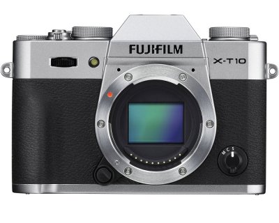   FujiFilm X-T10 Kit XC16-50mm F3.5-5.6 Silver