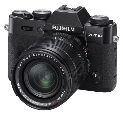   FujiFilm X-T10 Kit XF18-55mm F2.8-4 R LM OIS Black