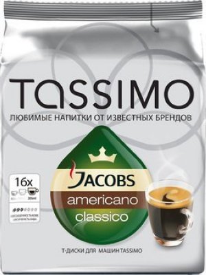  - Tassimo Jacobs Americano, 16 