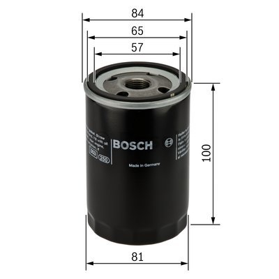    BOSCH 0986452023 (P2023)