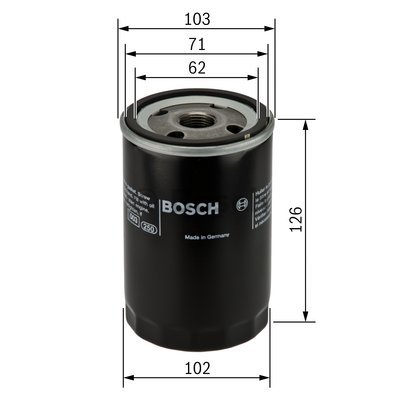    BOSCH 0986452042 (P2042)