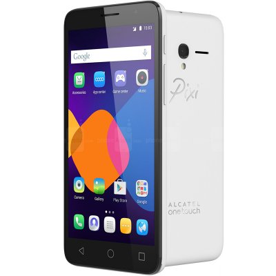  Alcatel One Touch 4009D PIXI3 Dual Sim (White)