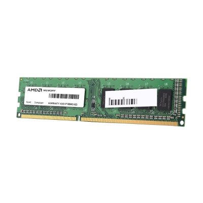   DIMM DDR3 (1600) 8Gb AMD Radeon Black R538G1601U2S-UO, CL11