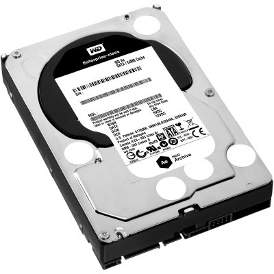  6.0Tb WD Ae WD6001F4PZ SATA 6 Gb/s, 64 MB Cache, 5760 RPM