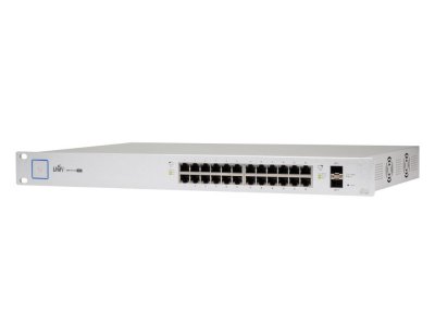  Ubiquiti US-24-500W UniFi Switch, 24-Port, 500W