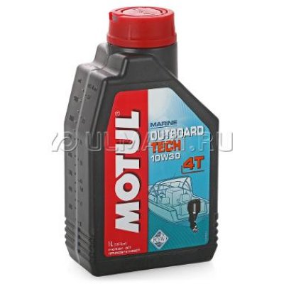   MOTUL Outboard TECH 4  SAE 10W-30, 1     