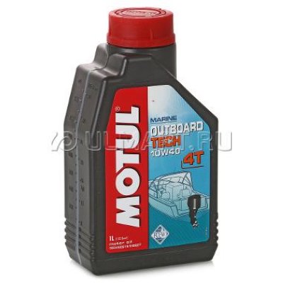   MOTUL Outboard TECH 4  SAE 10W-40, 1     