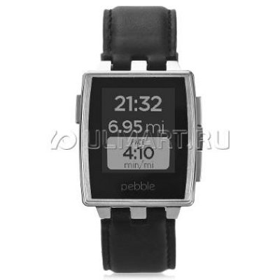 - Pebble Smartwatch Steel, 