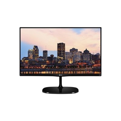  23" LG 23MP67D-P Black (IPS, LED, LCD, 1920x1080, 5 ms, 178/178, 250 cd/m, 10"000"000:1, +