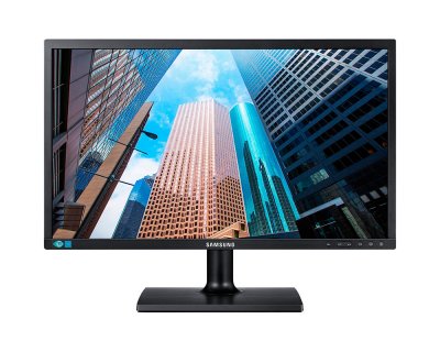  23" Samsung S23E200B Black (LCD, LED, 1920x1080, 5 ms, 170/160, 250 cd/m, 1000:1, +DVI)