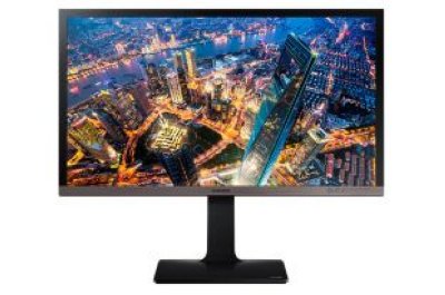  23.5" Samsung U24E850R (E85KRS) Black 3840x2160, 4ms, 300 cd/m2, 1000:1 (Mega DCR), DP, mini