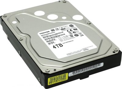   HDD 4000Gb SATA-III Toshiba [MD04ABA400V, 5200rpm, 128Mb]