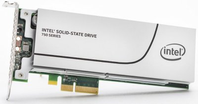  SSD 1.2Tb Intel 750 Series (SSDPEDMW012T4R5, PCI-E) OEM